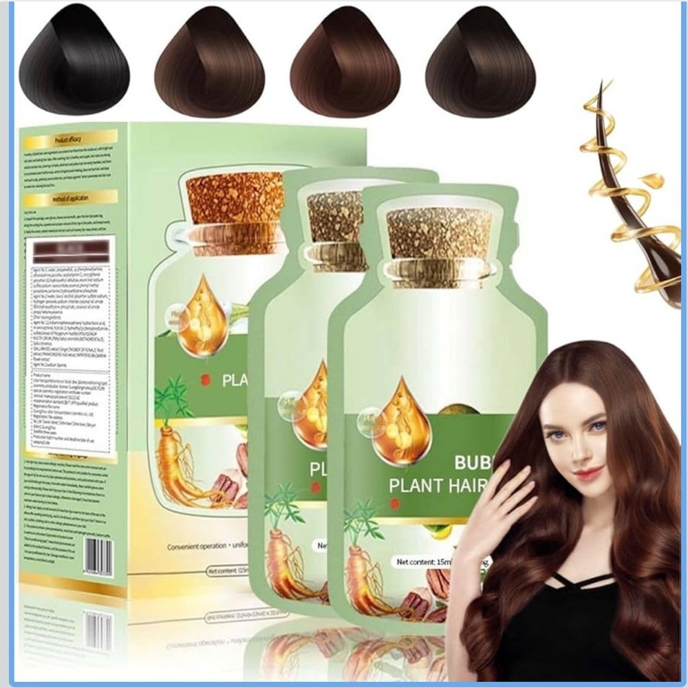 Bubble Plant Hair Dye - Picture 3 of 6